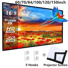Portable Projector Screen 16:9