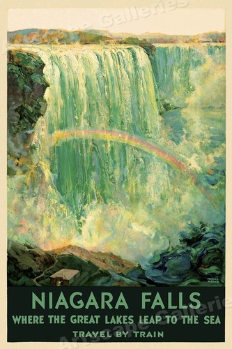 1920s niagara falls vintage - 1920s,