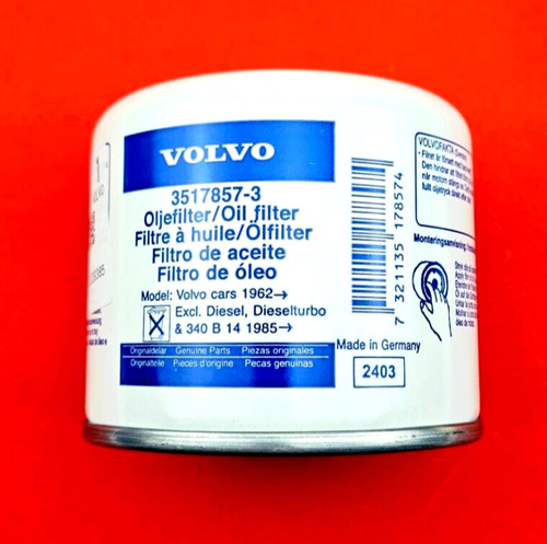 Original volvo oil - volvo, 240,