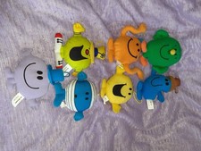 7 x Mr Men Little Miss Toys