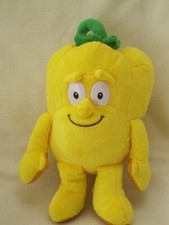 PIPPA PEPPER YELLOW GOODNESS GANG CO-OP PLUSH SOFT TOY VEGETABLE #1