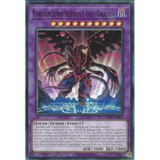 MZMI-EN031 Earthbound Servant Geo Grasha : Super Rare Card : 1st Edition YuGiOh