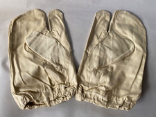 A Matching Pair of WW2 British Army Winter Gunners Gloves - Marked & Dated 1