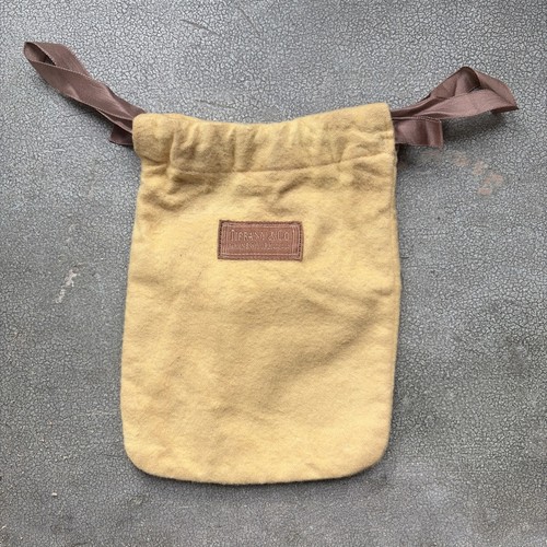 Tiffany vintage felt bag - tiffany,