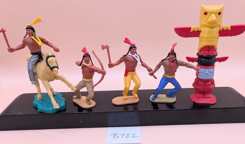 Timpo indians horse and - indians,