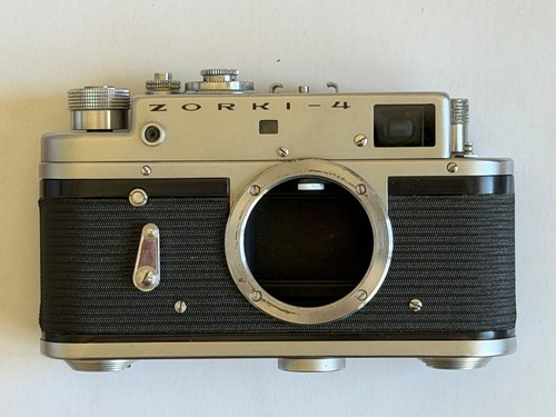 Zorki russian leica inspired - zorki-4,