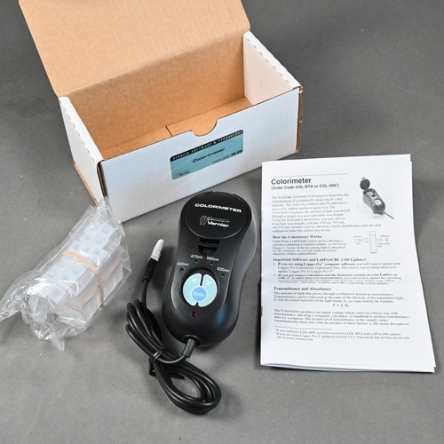 Vernier col bta colorimeter - vernier,