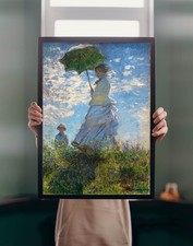 Woman with a Parasol 1875