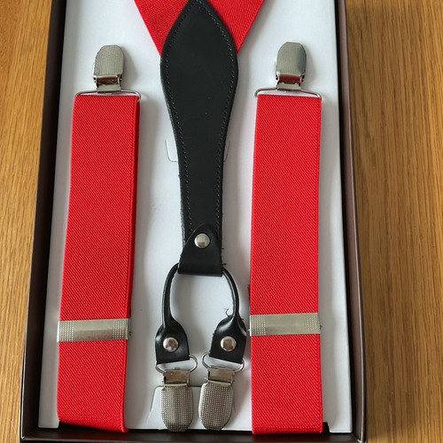 Men plain suspenders - men, for
