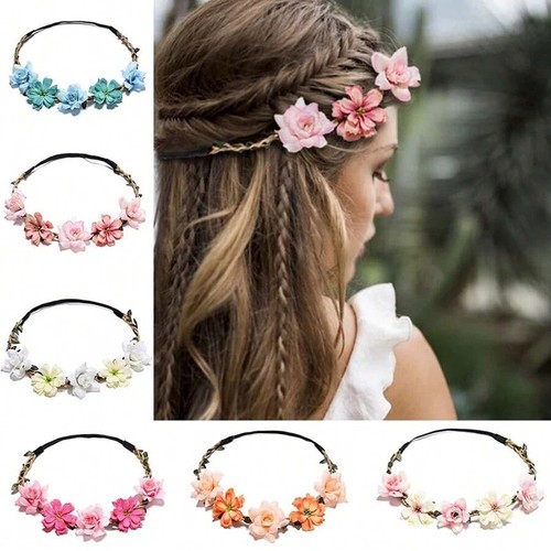 Flower headband head - headband, garland