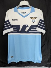 SS Lazio 2014/2015 Home Football Shirt Mens MEDIUM 115 year anniversary shirt