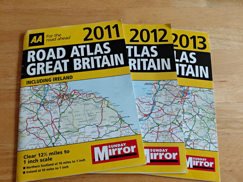 Road atlas great britain - atlas,