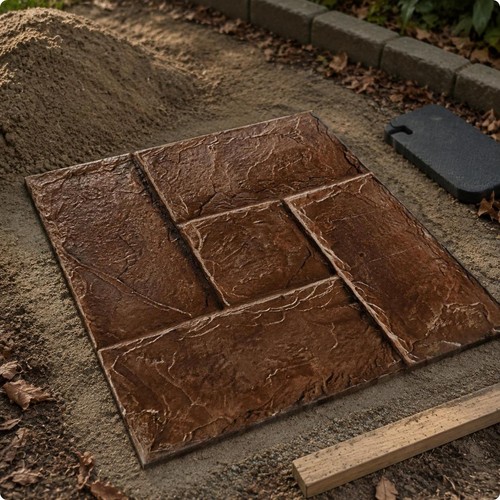 Decorative concrete form - decorative,
