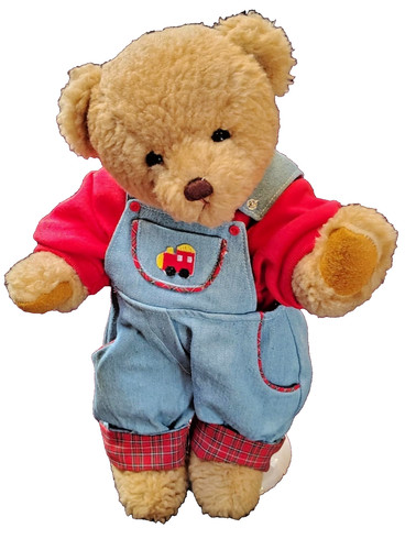 Ashton drake gallery bear - drake,