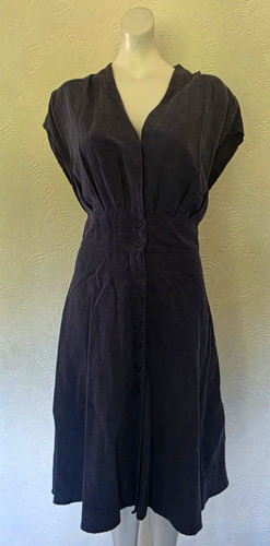 Joe browns blue neck - browns, v-neck