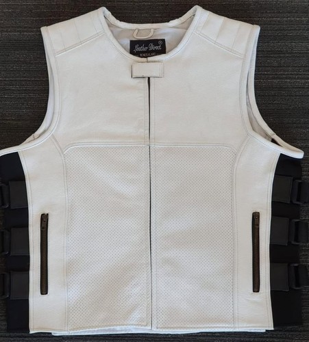 Men white leather - men's,