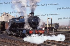 35mm Slide Steam Train GWR No