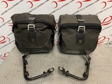 2022 BMW R NINE T MOTECH PANNIER BAGS AND CARRIERS SEE AD BREAKING SEE SHOP A005