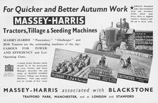 MASSEY-HARRIS Tractors Vintage