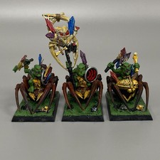 3 FOREST GOBLIN SPIDER RIDERS