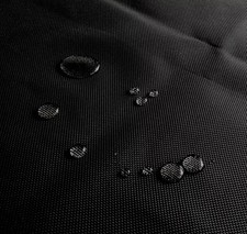 1680D DWR BALLISTIC CORDURA NYLON WATER REPELLENT FABRIC BLACK 60"W UK 🇬🇧