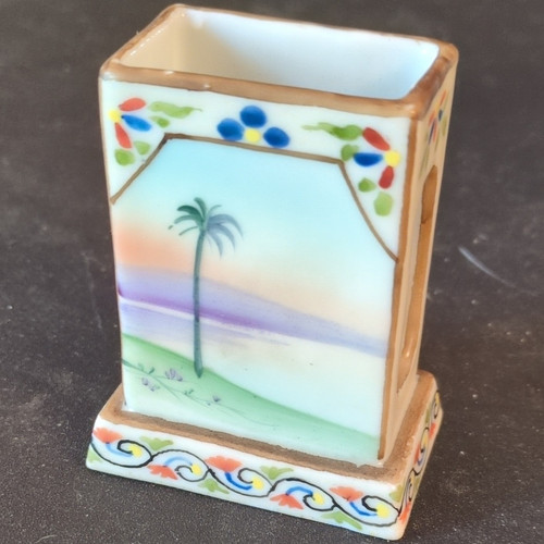 Hand painted nippon porcelain - hand,