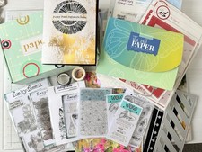 Card Making Supplies: Funky Fossil Designs, WOW, Crafters Companion & more