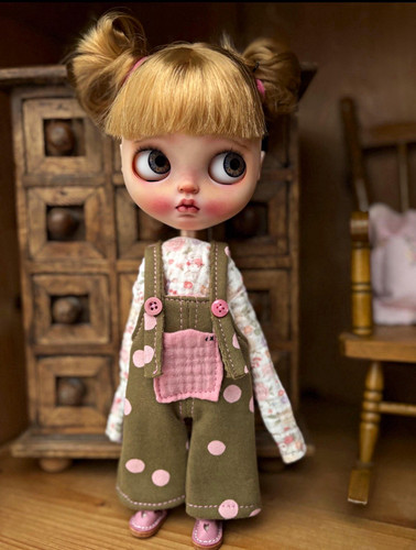Dusty dolls blythe outfit - outfit, ~