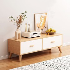 TV Stand Storage Cabinet Media Console Entertainment Center W/ Doors Living Room