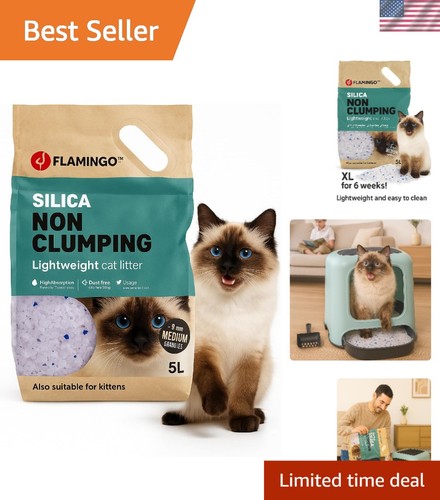 Gentle silica cat - gentle, litter