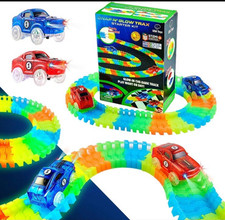 Glow Tracks Starter Kit Race