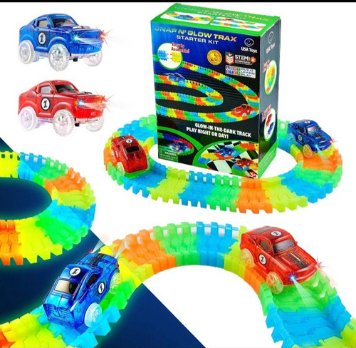 Glow tracks starter kit race - starter,