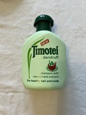 Timotei dandruff shampoo bottle Est. Early 1990s Vintage Collectable Prop