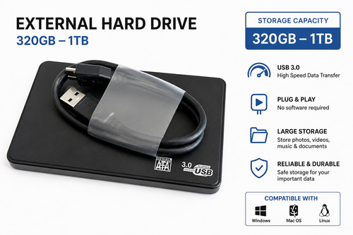 External hard drive usb 0 - hard,