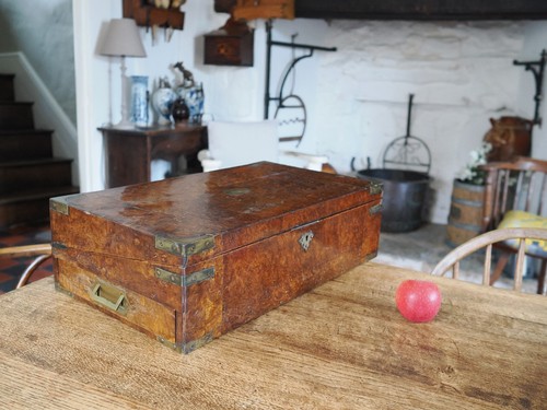Georgian writing slope burr - georgian,
