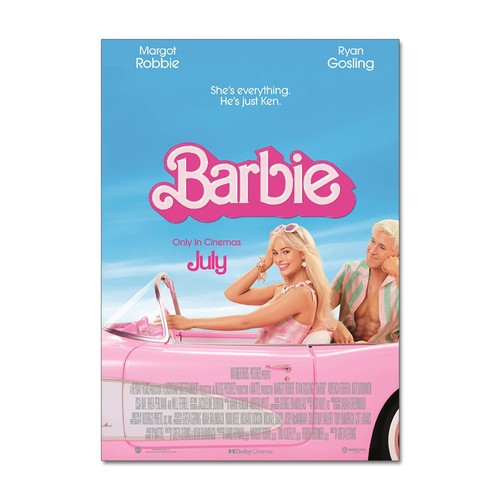 Barbie movie poster official - poster,