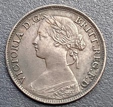 1861 Victoria Farthing Bun
