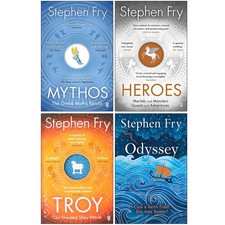 Stephen fry greek myths series - fry,