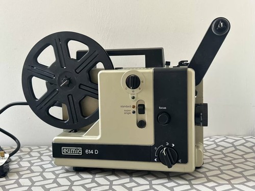 Eumig 614d super - 8, standard