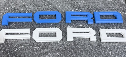 Ford letters custom - ford,