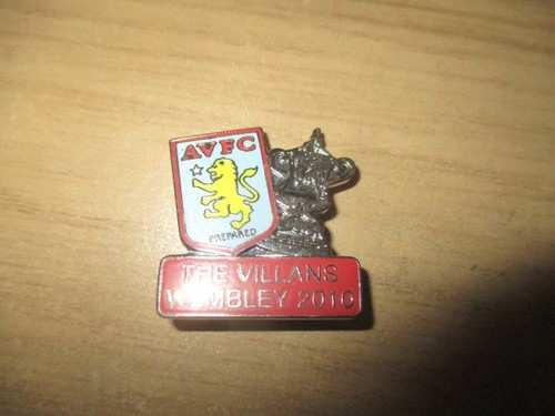 Aston villa badge - villa, wembley