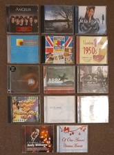 Joblot Of 14 Cd Albums Mixed