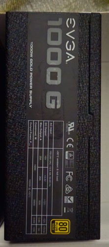 Evga 1000g 1000w - 1000g,