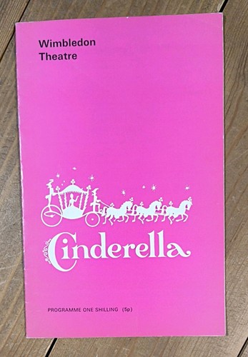 1971 cinderella pantomime - cinderella,