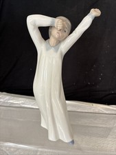 Nao By Lladro 'Girl Yawning'