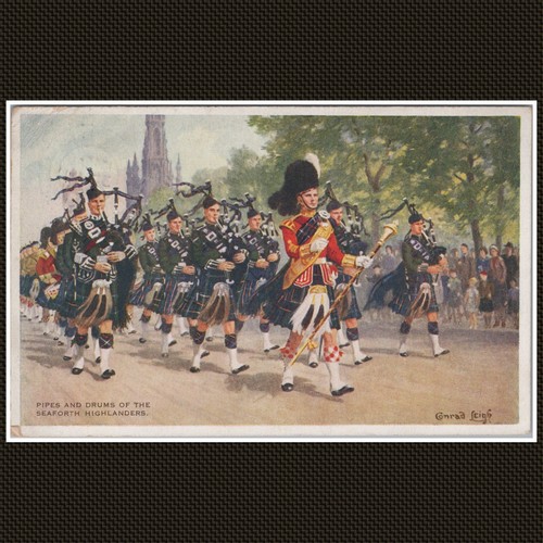 Seaforth highlanders pipes and - pipes,