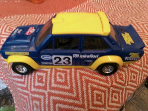 Bburago fiat abarth 131 rally - fiat,