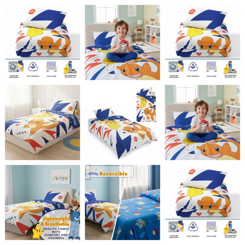 Kids duvet cover - kids, pokémon