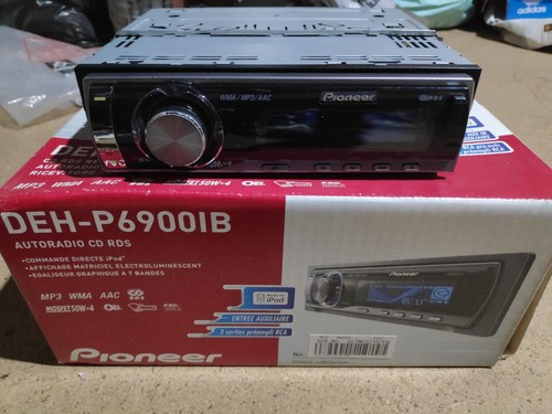 Pioneer deh p6900ib car - pioneer, stereo