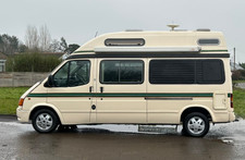 Ford Transit Auto Sleeper
